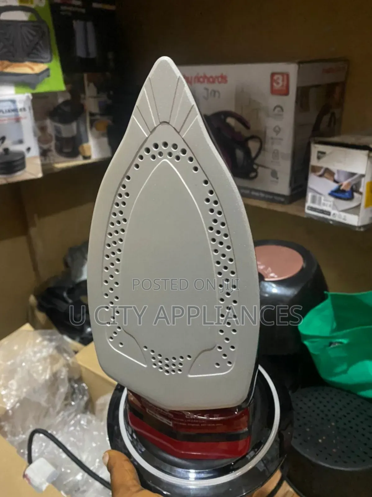 2in1 Steam Iron