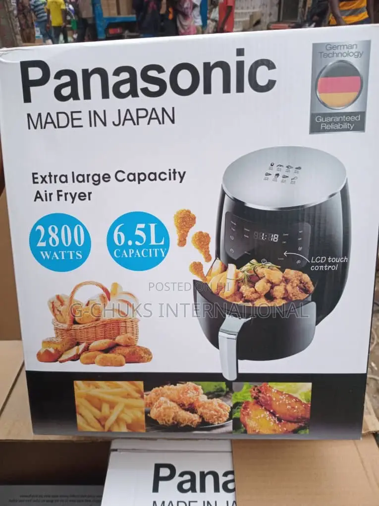 Panasonic 6.5 L Extra Large Premium Digital Air Fryer