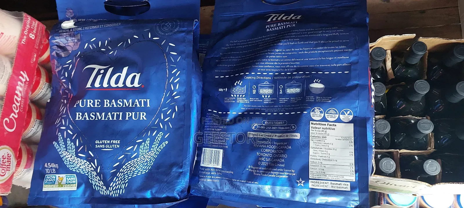 Tilda 5kg Basmati Rice