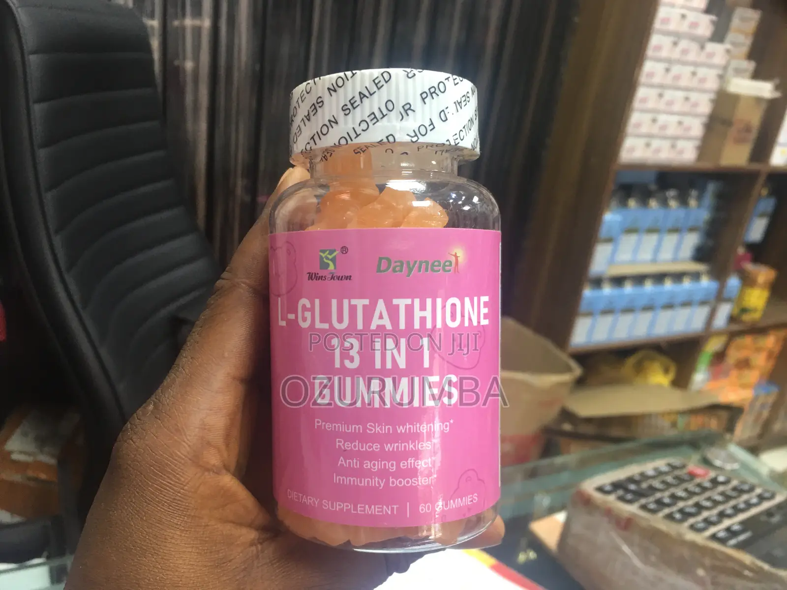 Dayne L Glutathione 13 in 1 Gummies