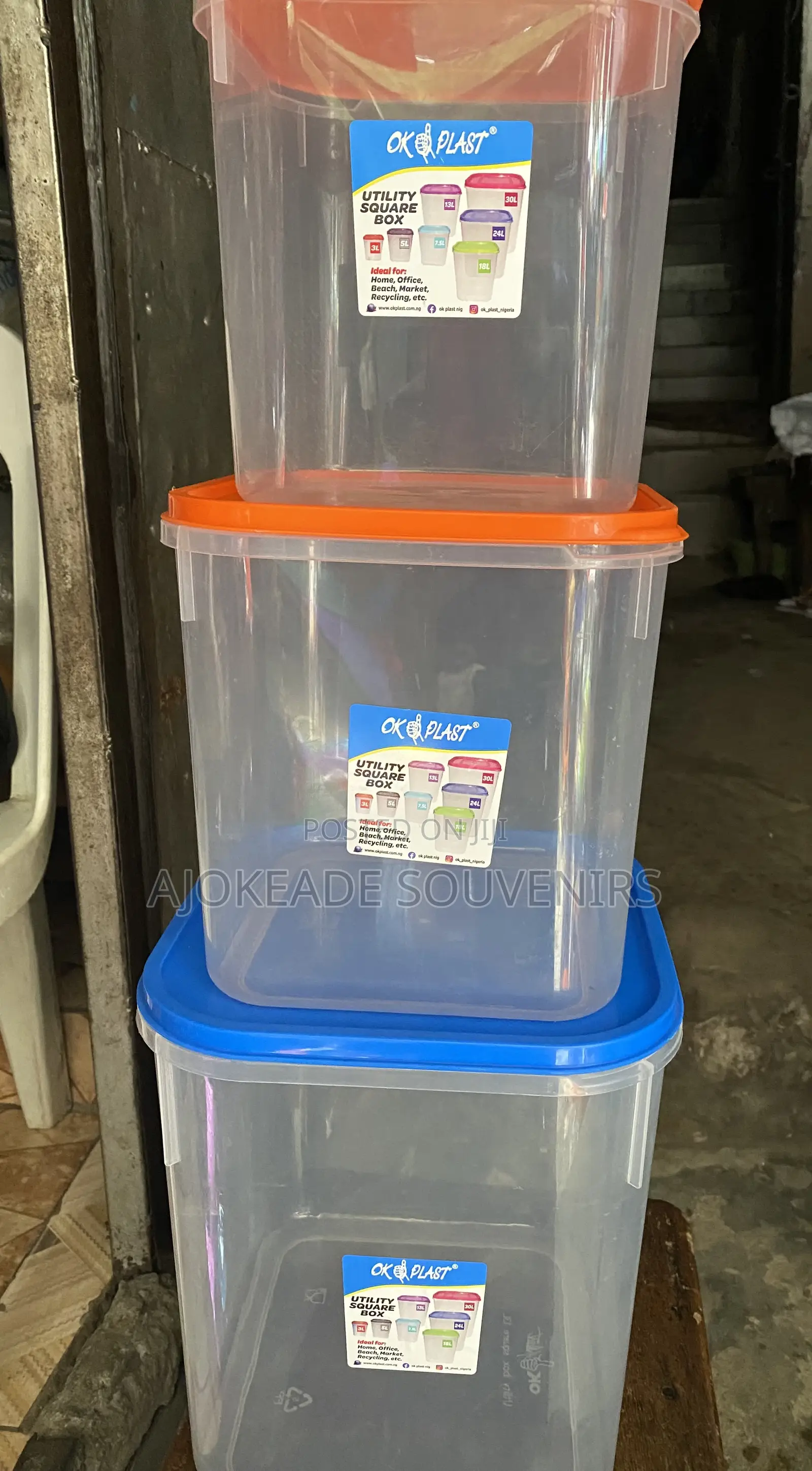 3set Food Food Storage Containers