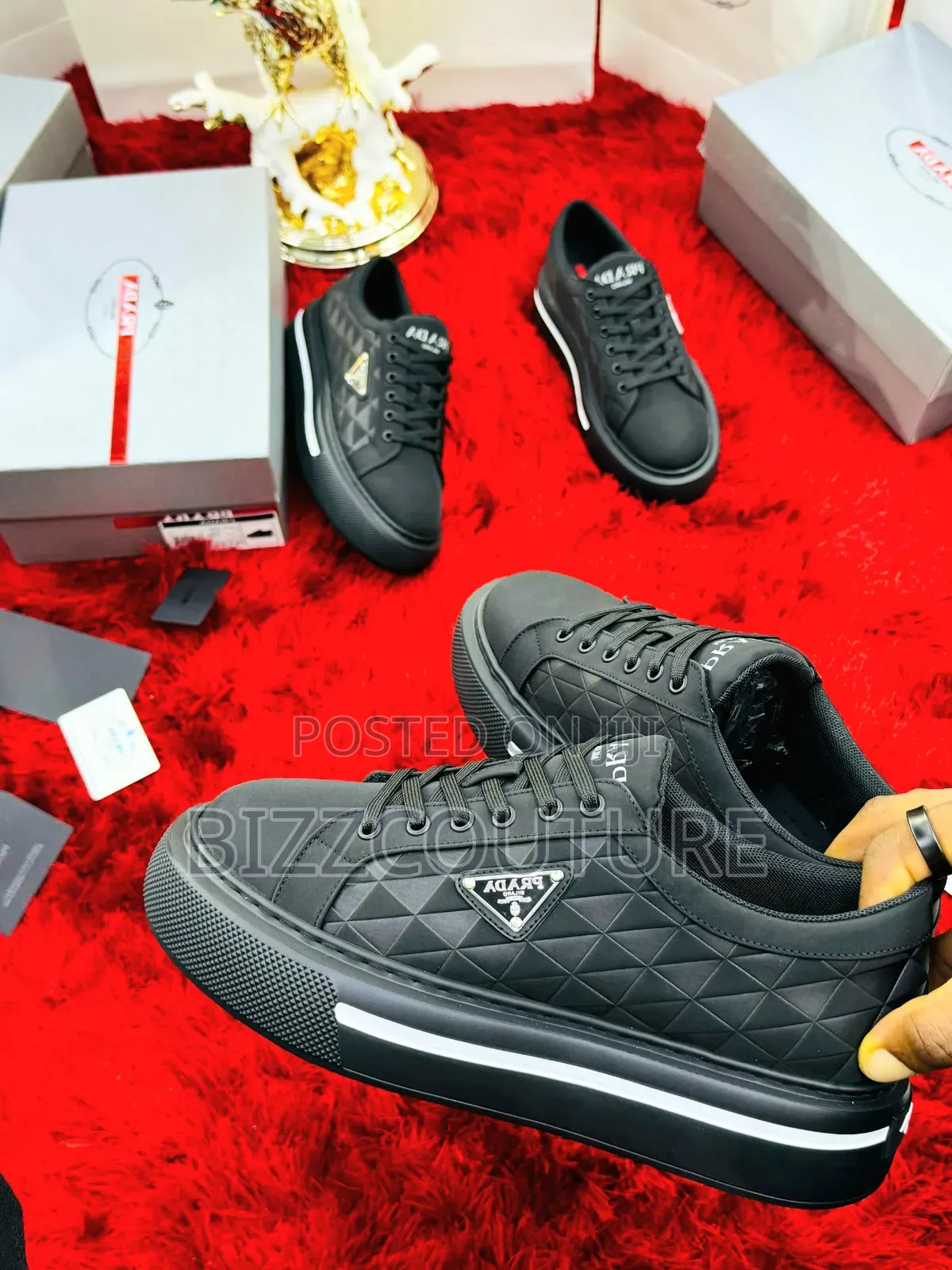 Original PRADA Sneakers Available in Store