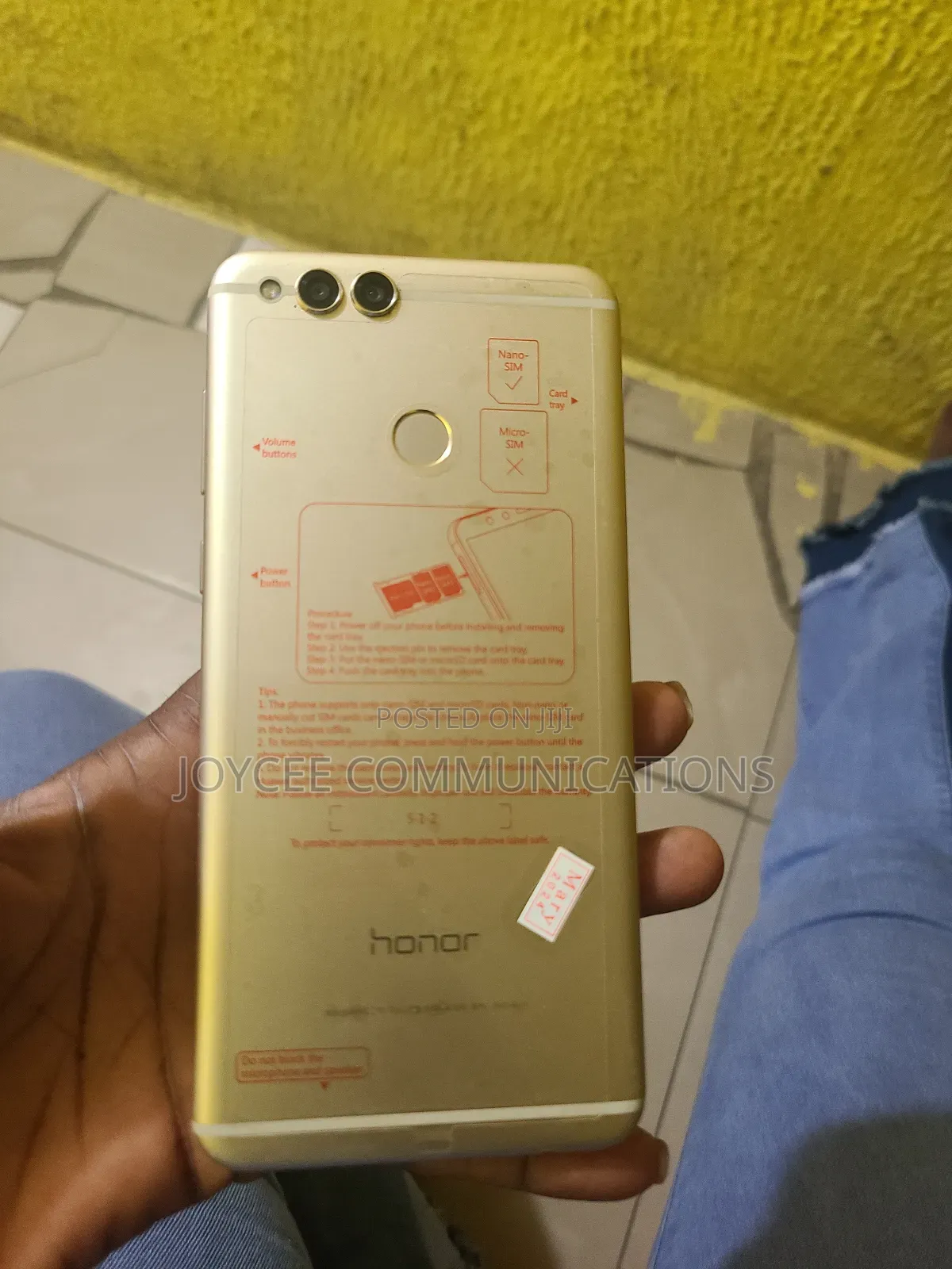 Huawei Y9 2018 64 GB Gold