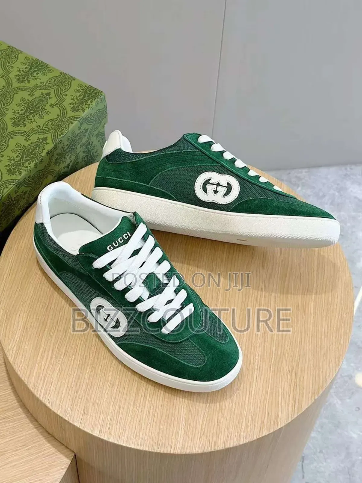 Original Gucci Sneakers Available in Store