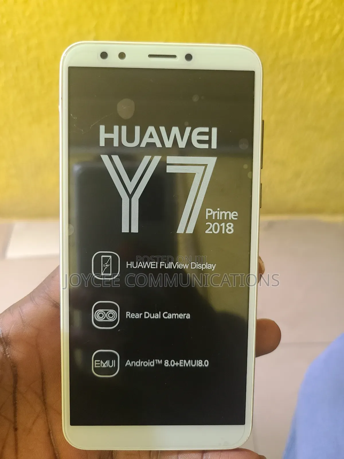 Huawei Y7 Prime 64 GB Gold