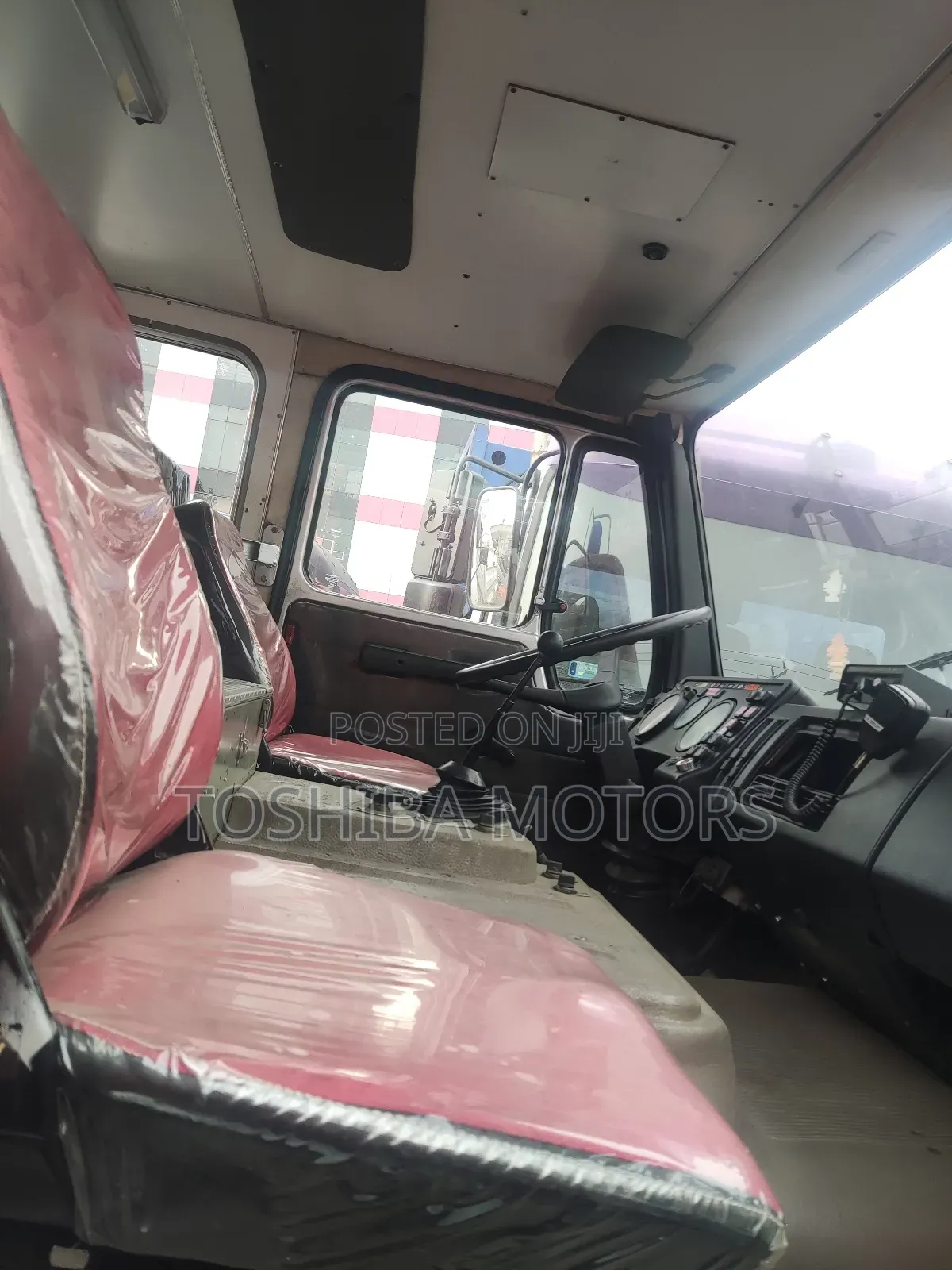 Mercedes Benz Fire Fighting Truck