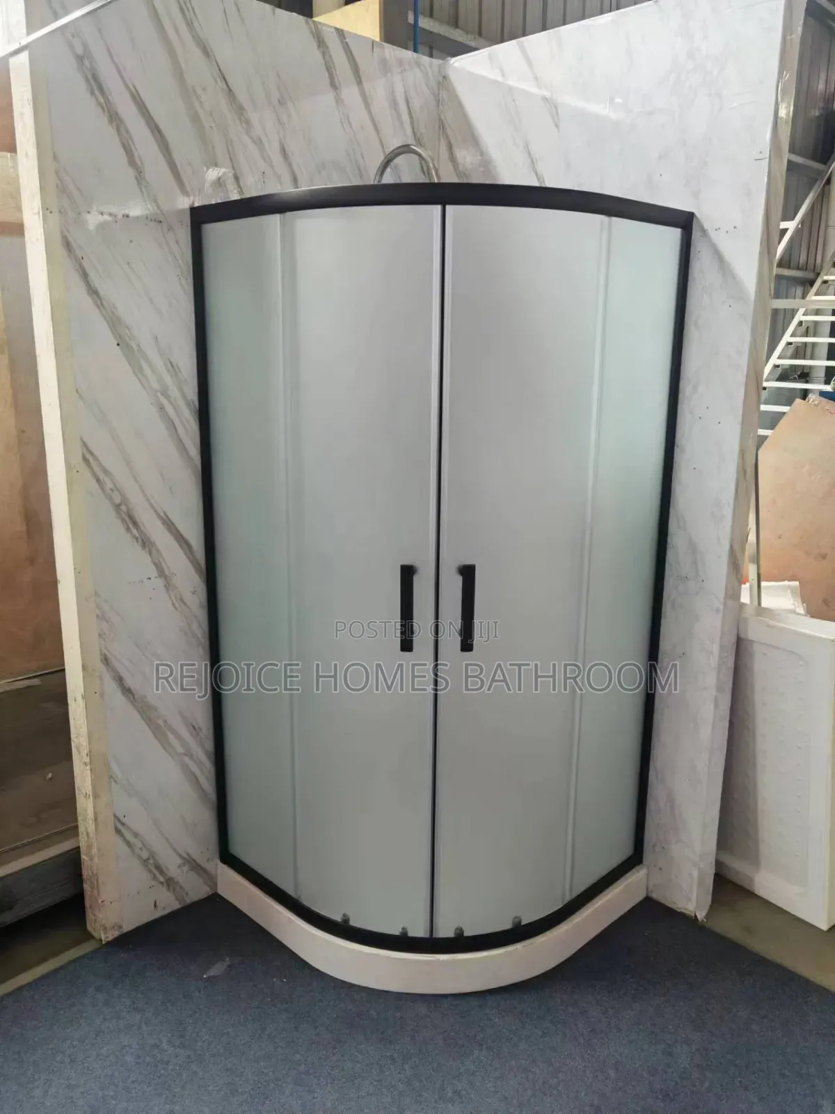 Black Frame Cubicle 90 by 90