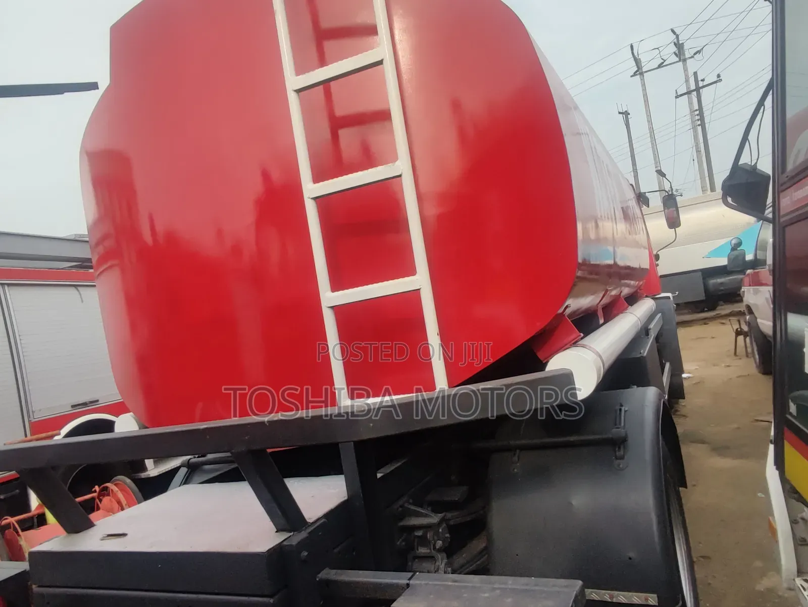 Fire Fighting Truck