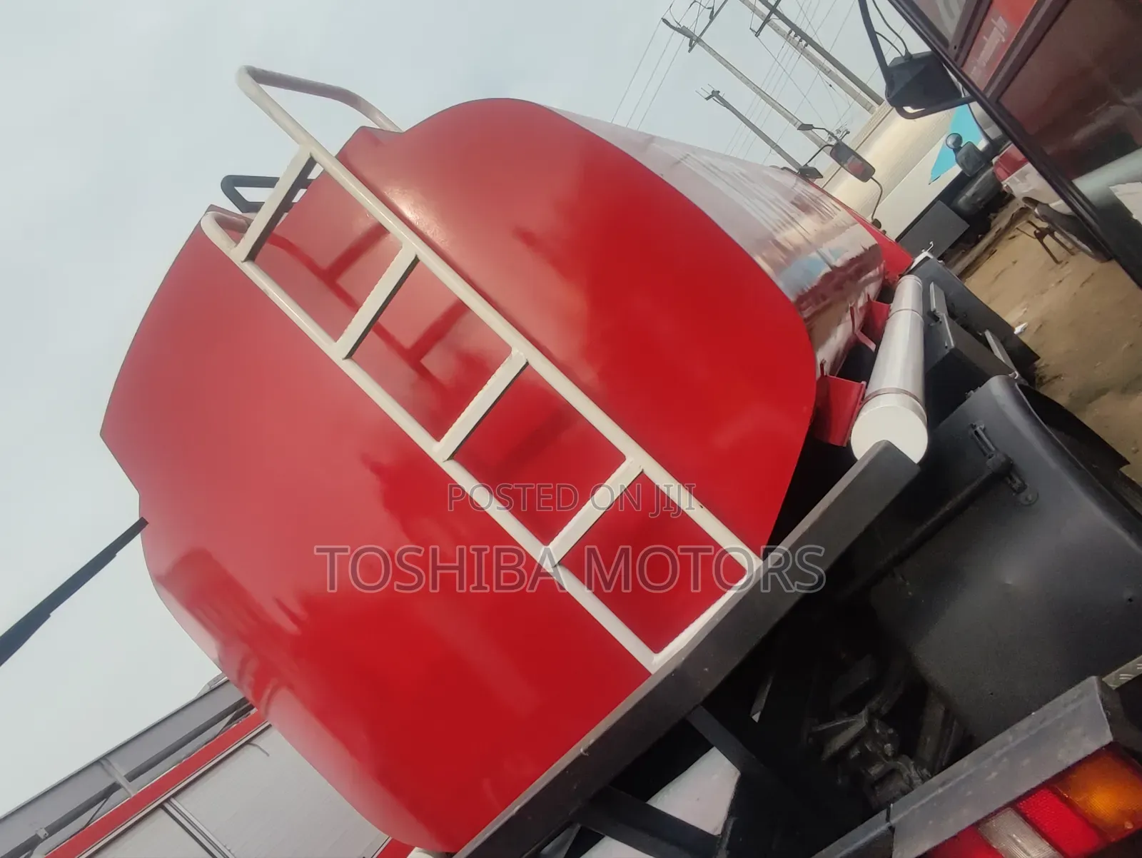 Fire Fighting Truck