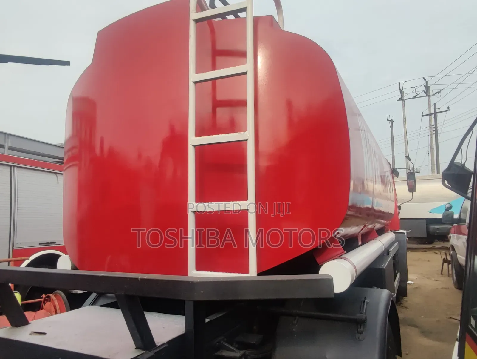 Fire Fighting Truck