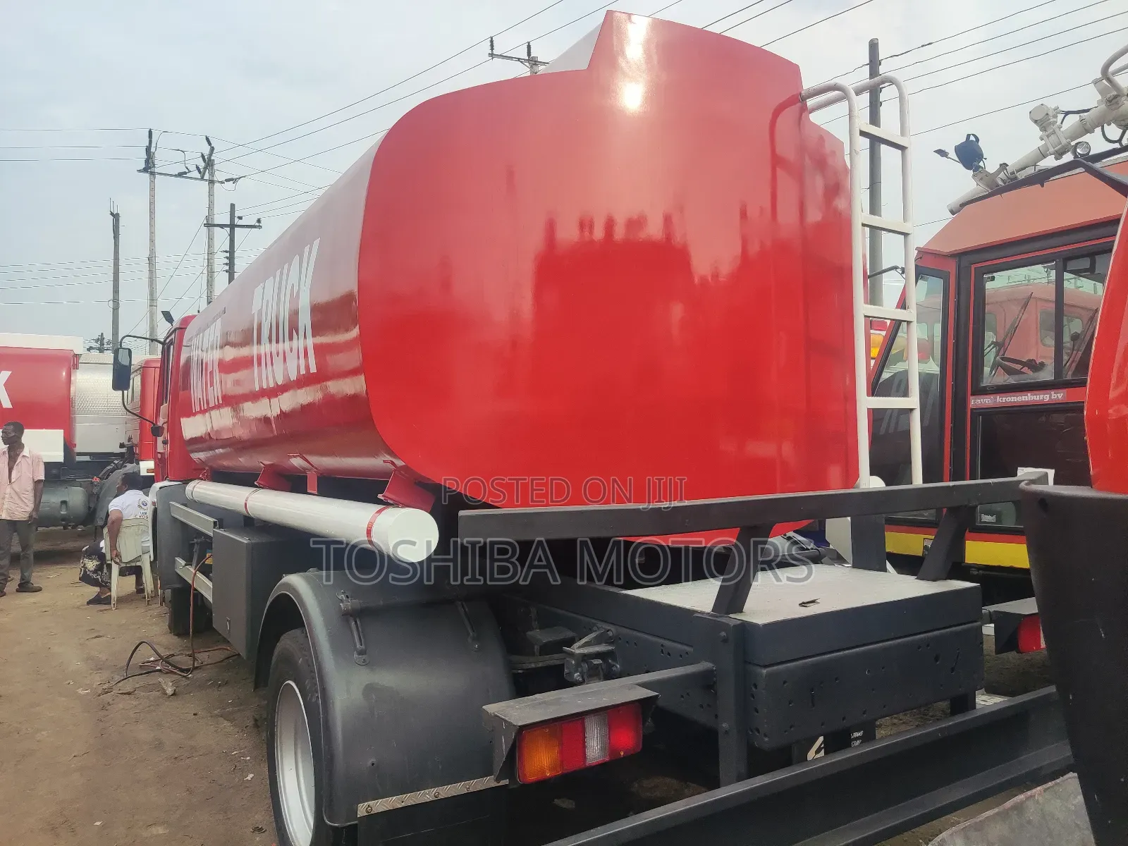 Fire Fighting Truck