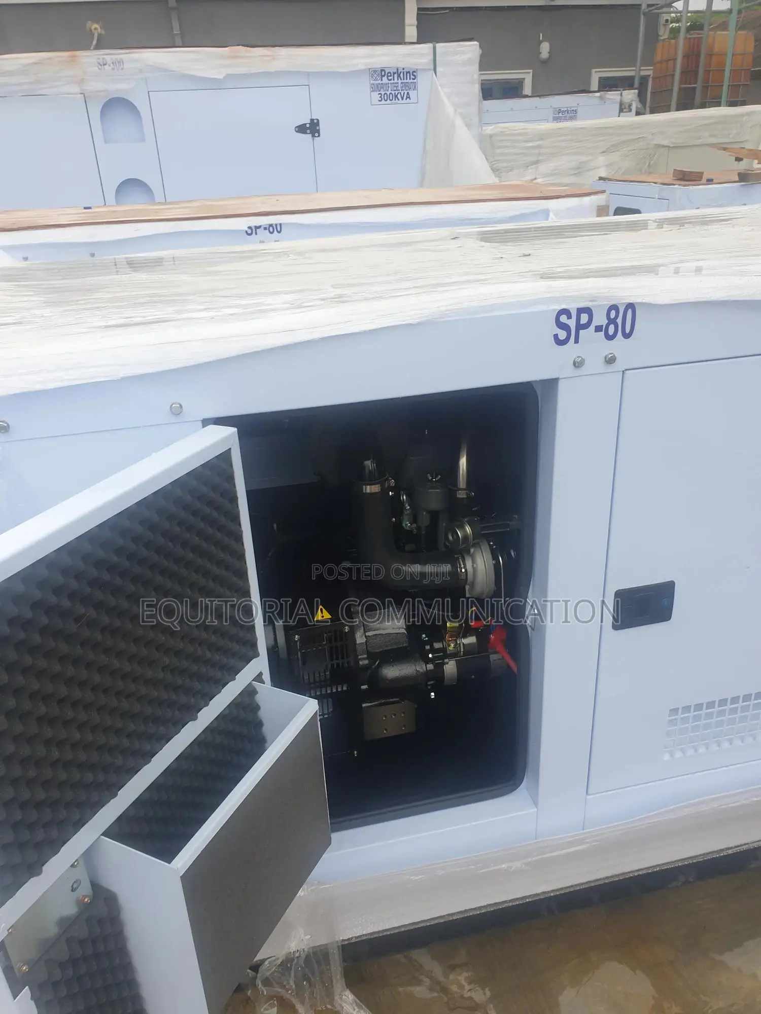 Perkins 50kva Soundproof Generator(ALARM INDICATOR)