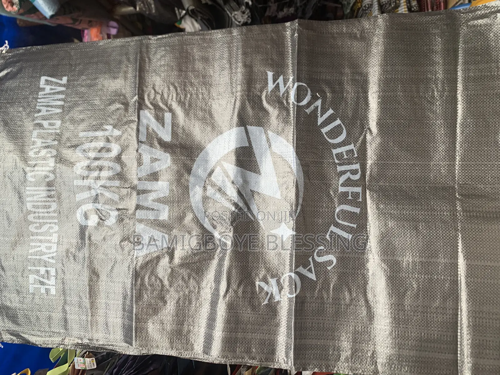 100kg Black Sack