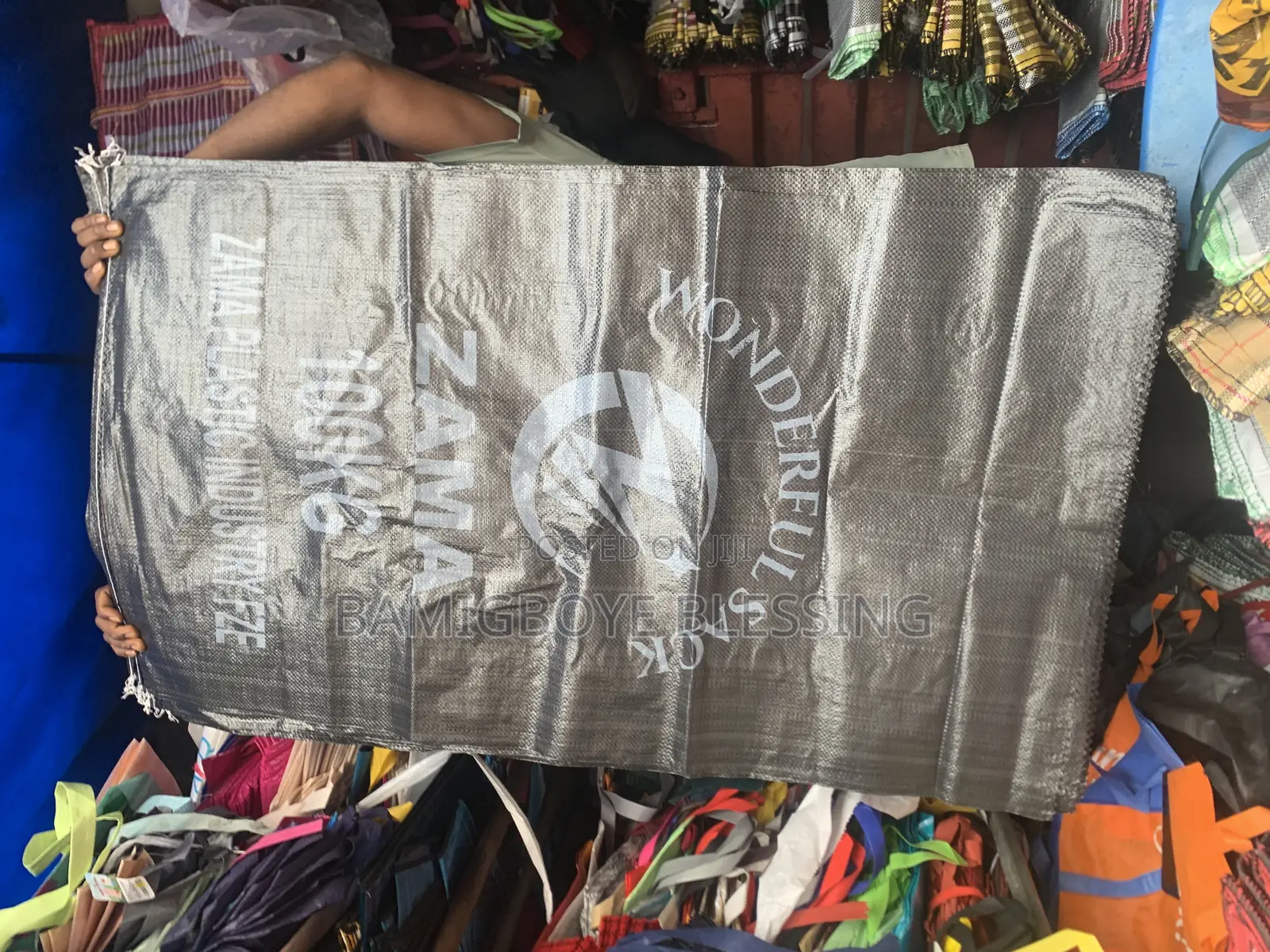 100kg Black Sack