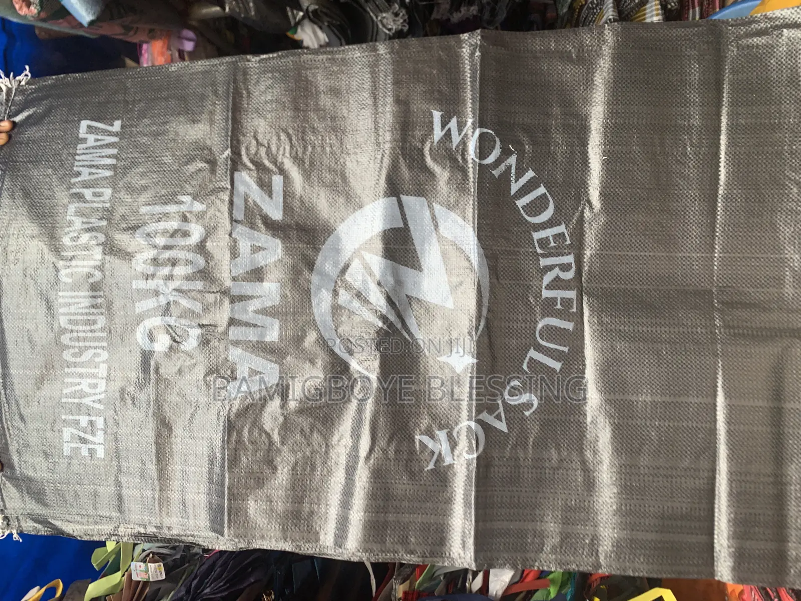 100kg Black Sack