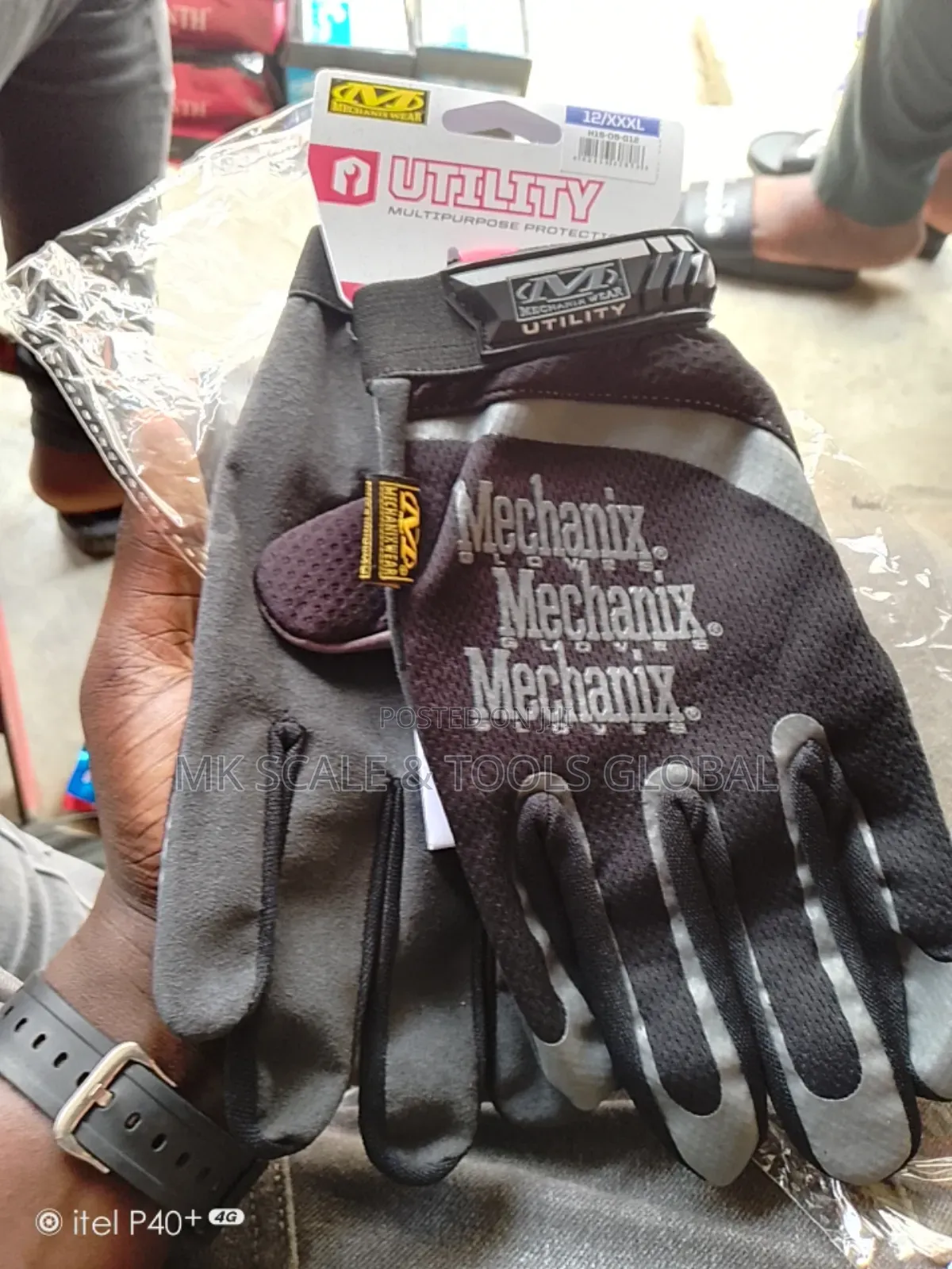 Mechanix Hand Gloves