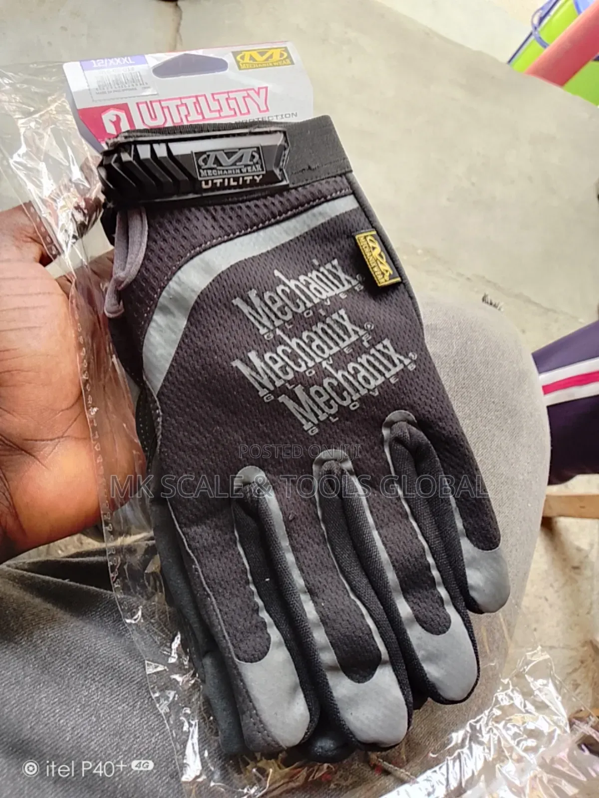 Mechanix Hand Gloves
