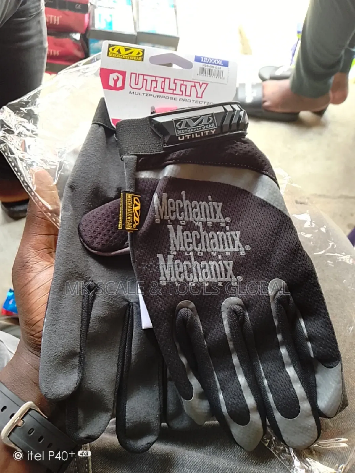 Mechanix Hand Gloves
