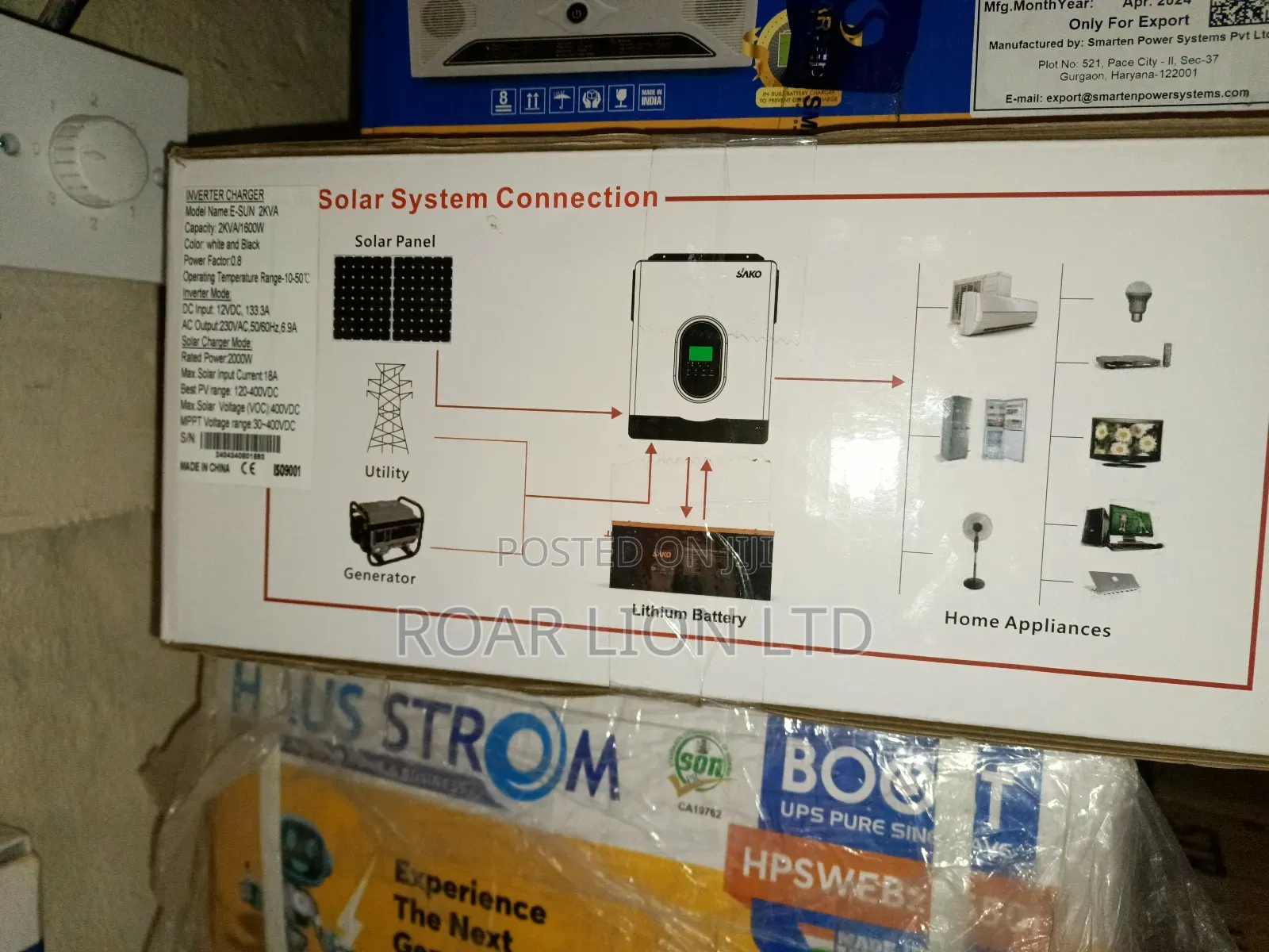 Elista 2.5kva 24V