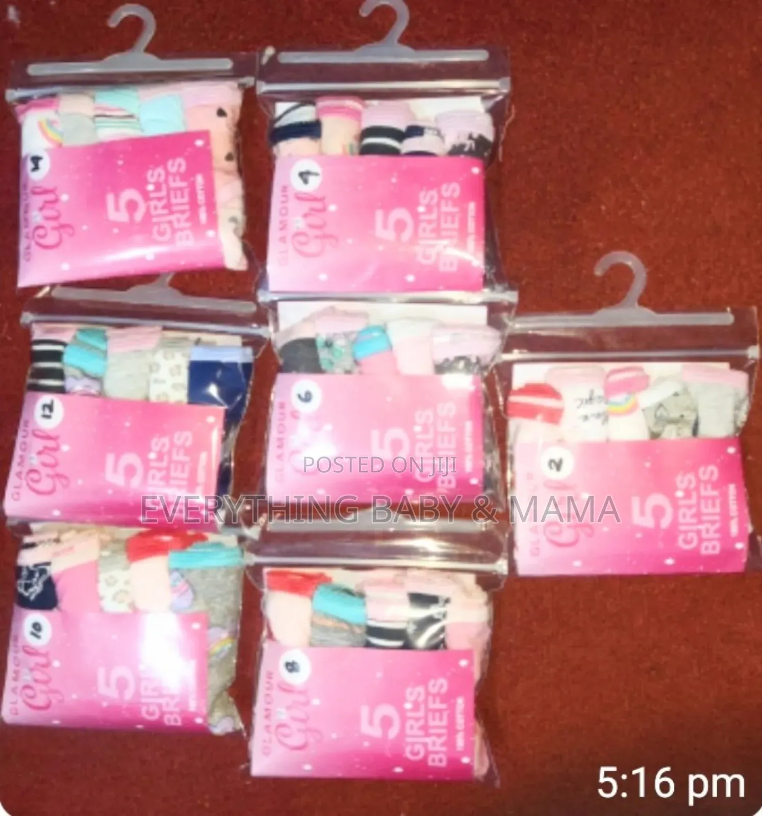 Girls Underwear