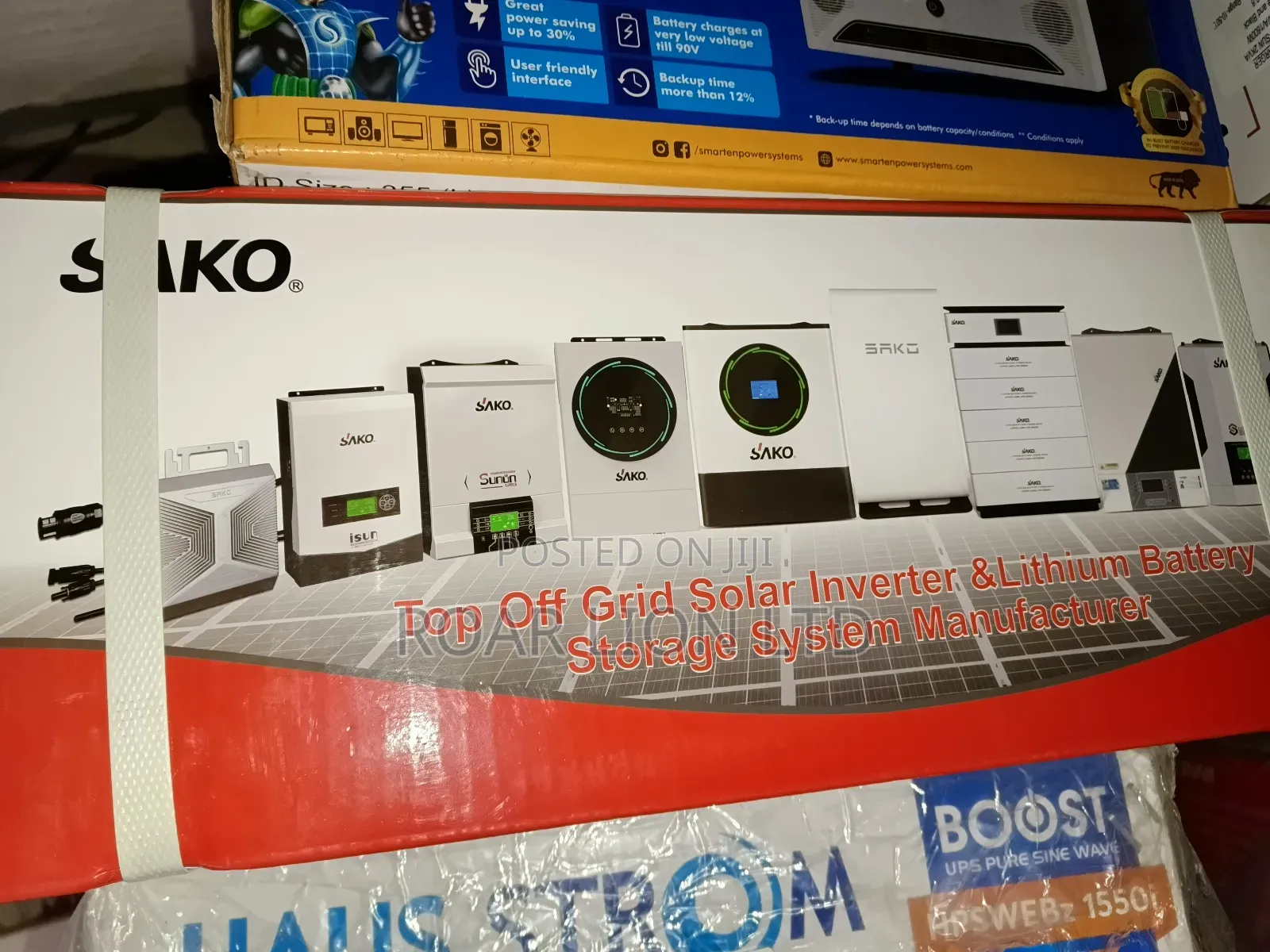 Sako 2kva Inverter 12v