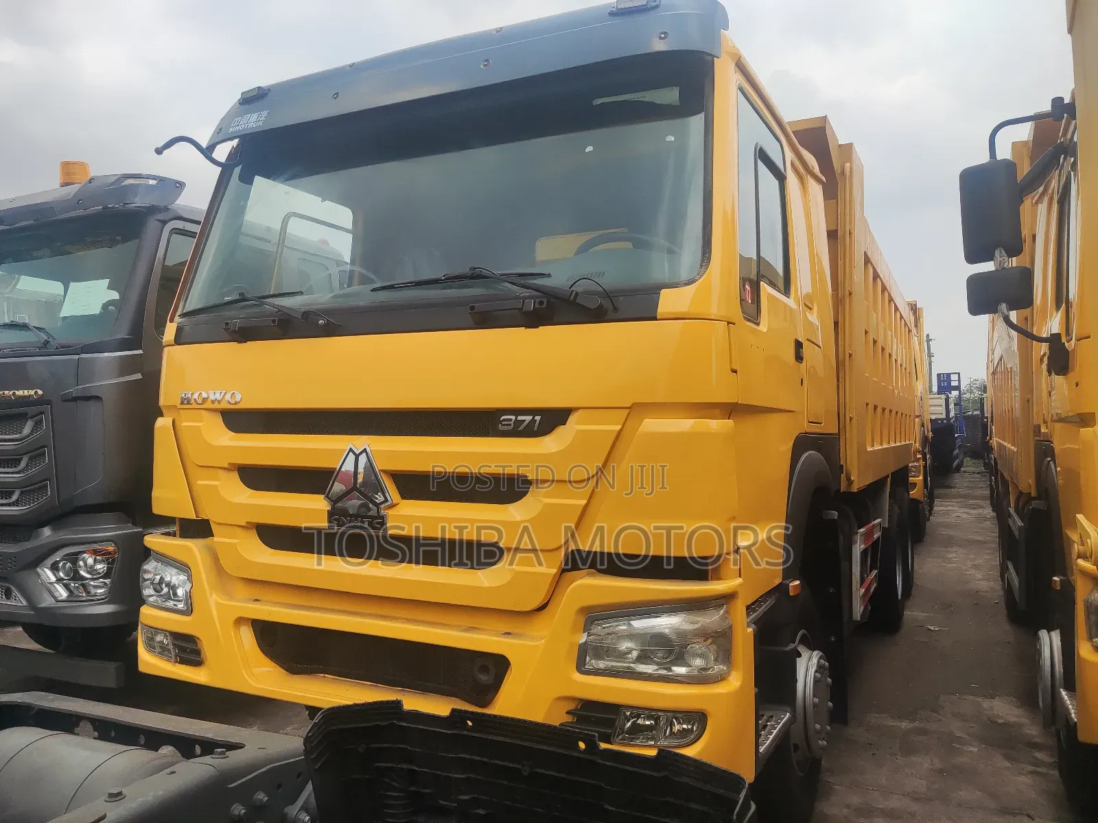 Howo SINOTRUK 371