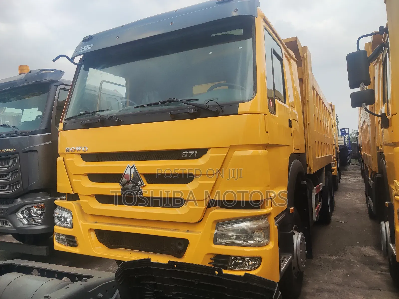 Howo SINOTRUK 371