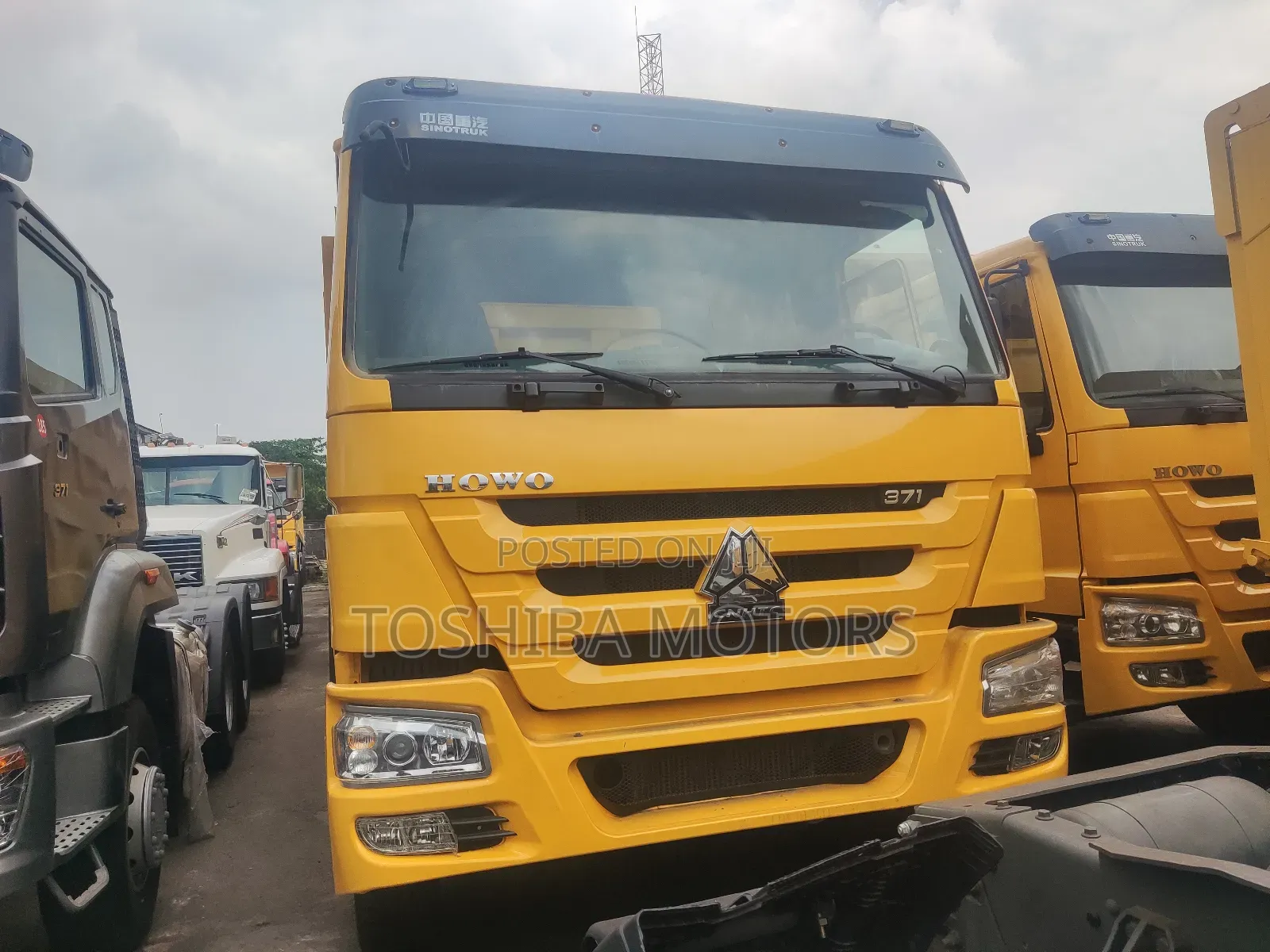Howo SINOTRUK 371