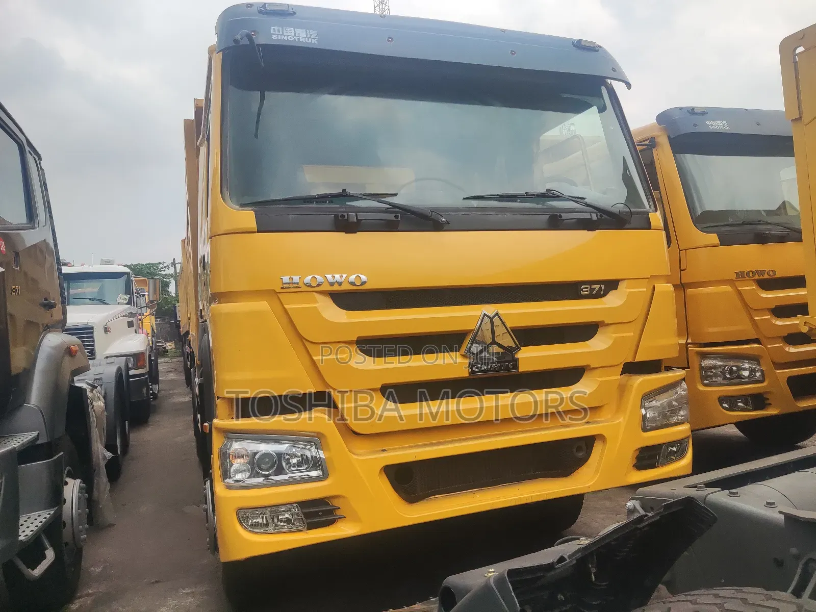 Howo SINOTRUK 371
