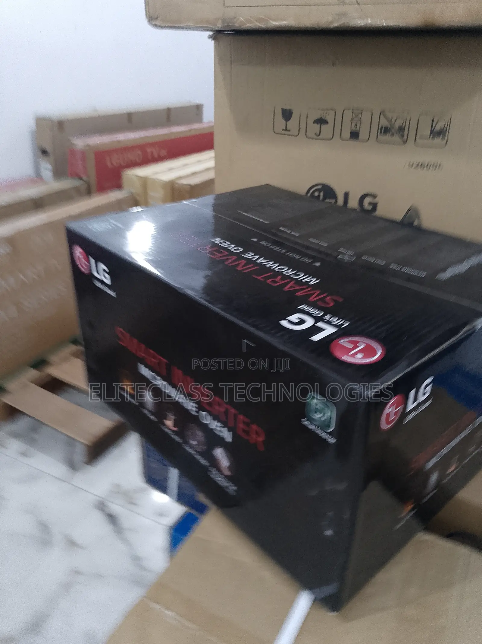 LG Speedy Servings 25l Smart Inverter Microwave Oven