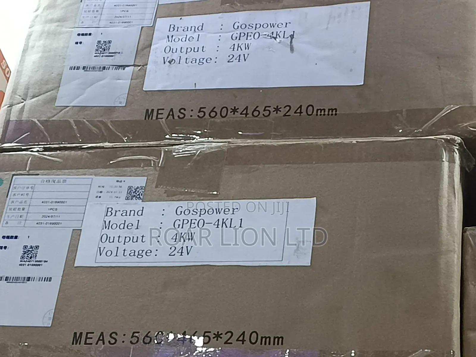 Gospower 4kw Inverter