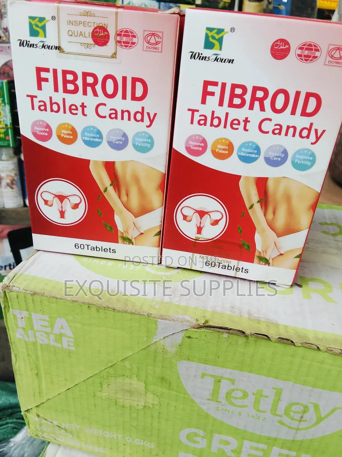Fibroid Tablet Candy