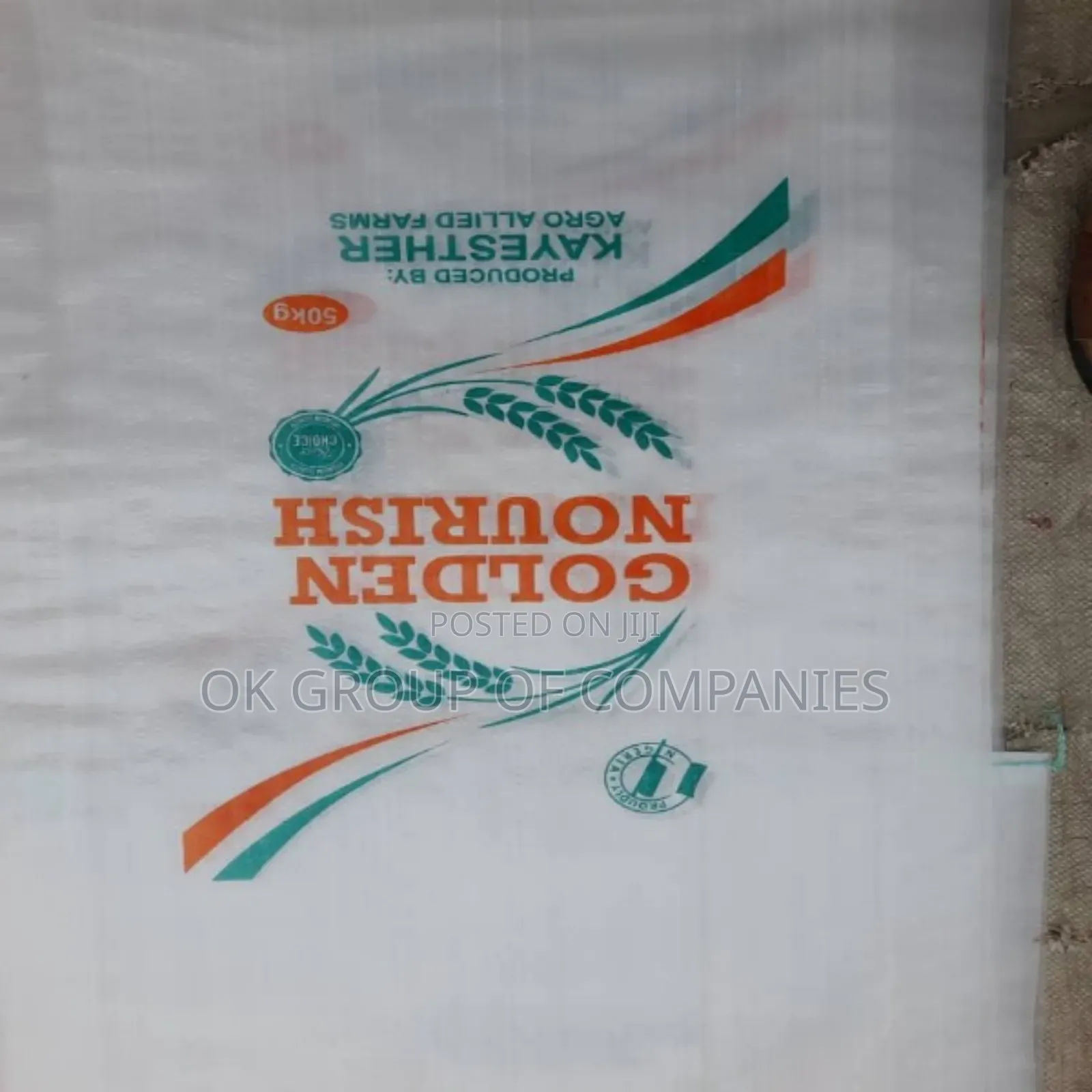 Rice Bags and Sacks Printing Companies in Lagos Nigeria