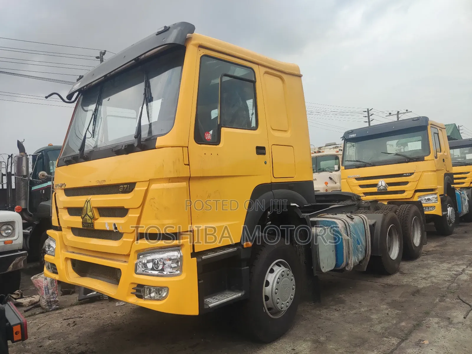 Howo SINOTRUK Truck Head