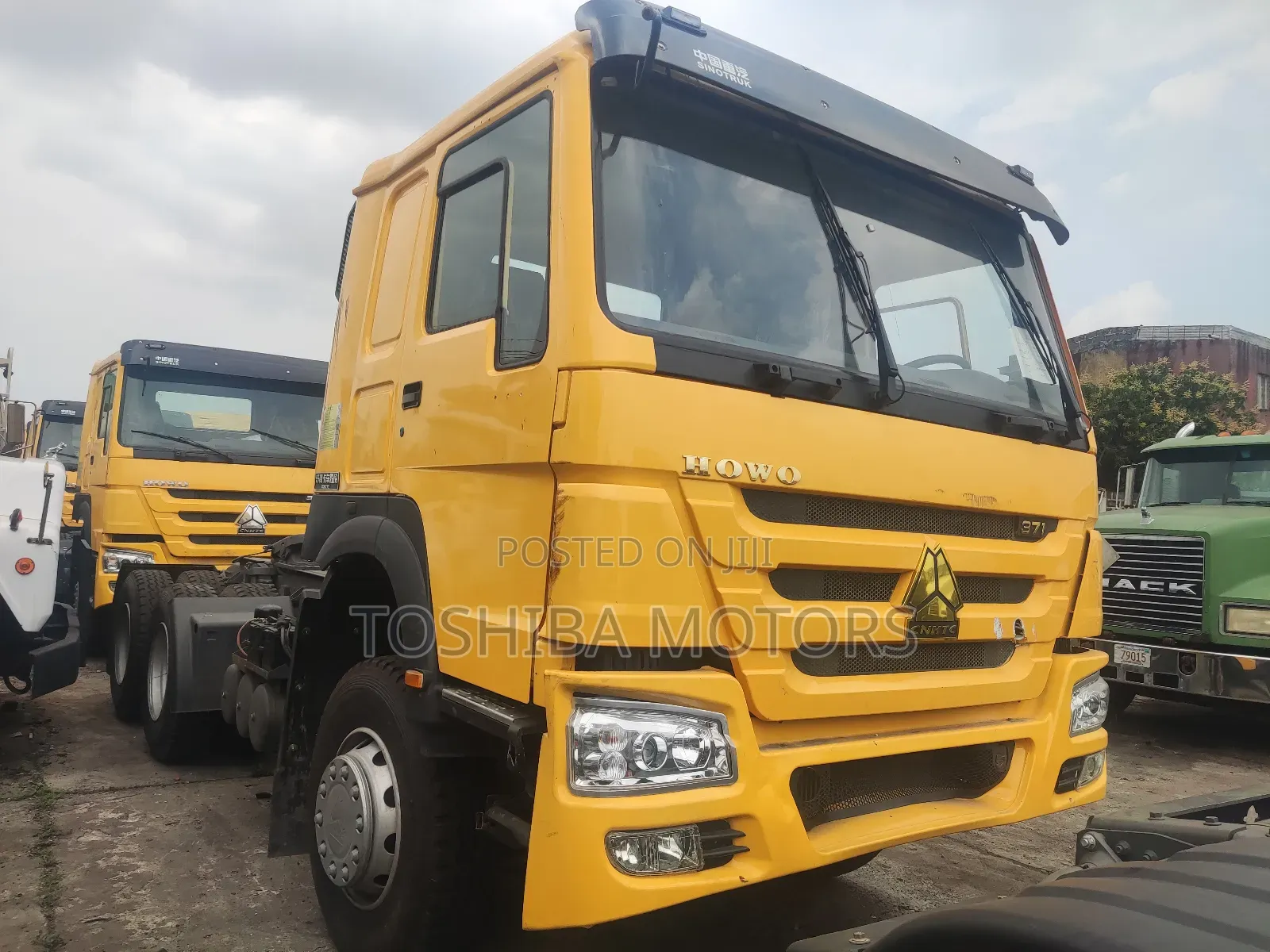 Howo SINOTRUK Truck Head