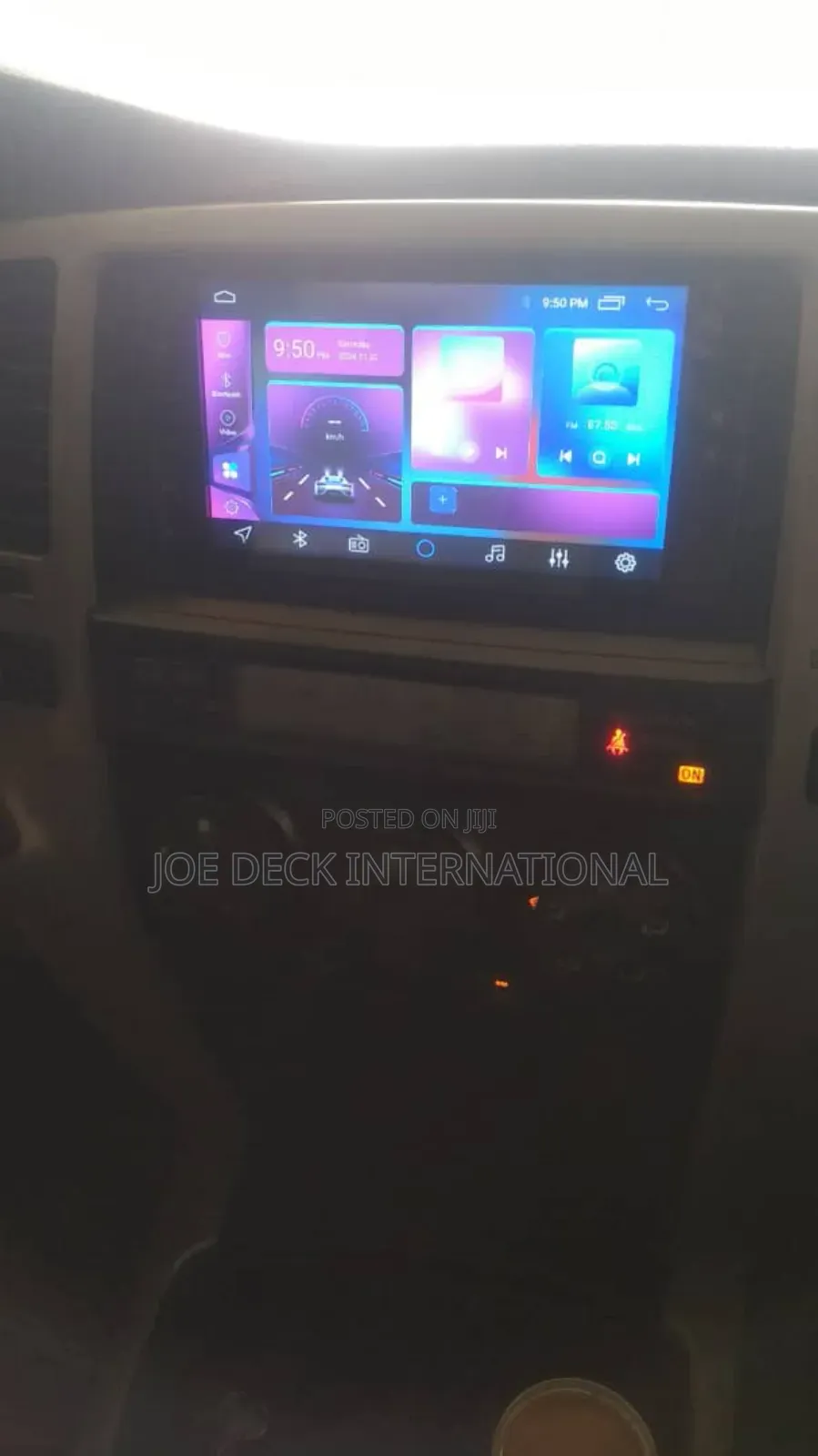Toyota 4runner Android 2006