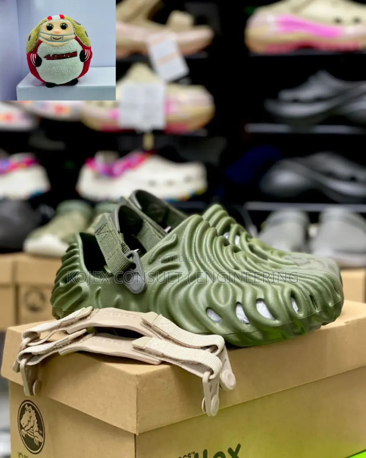 New Crocs Designs Available