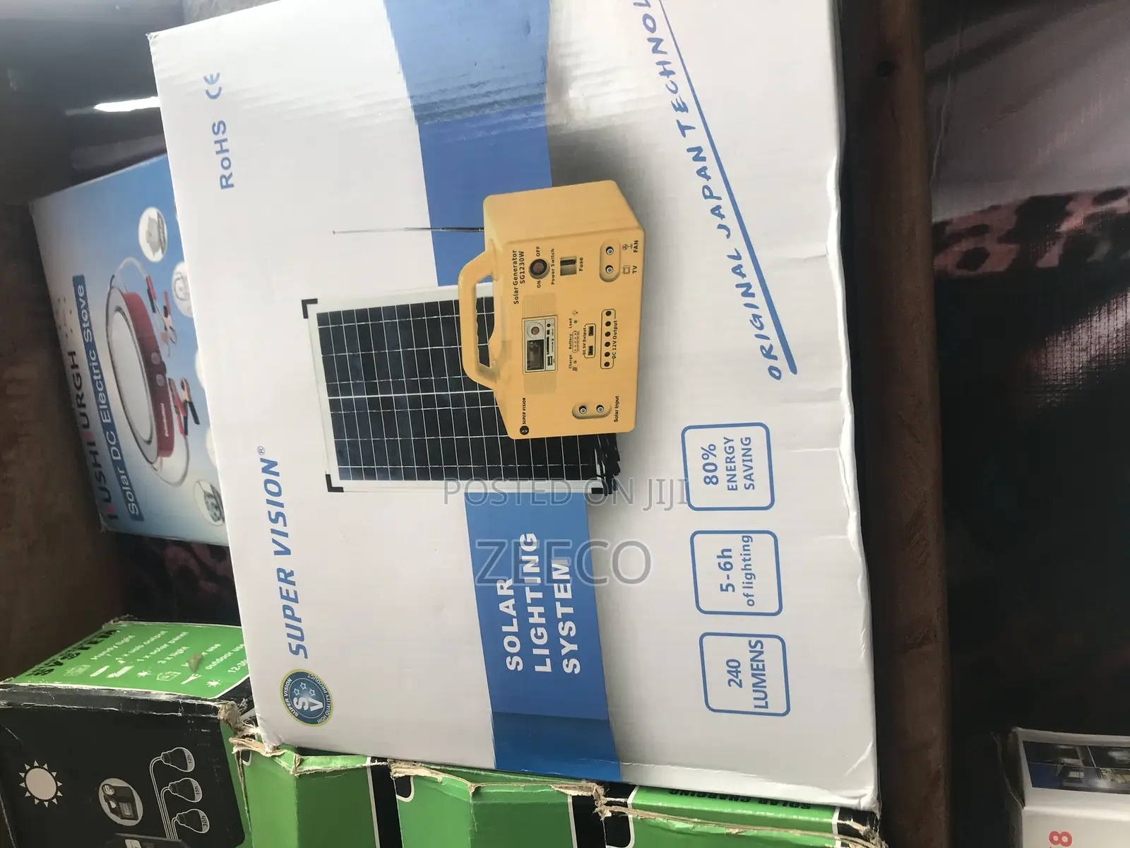 Solar Lighting Systems 12v-17ah