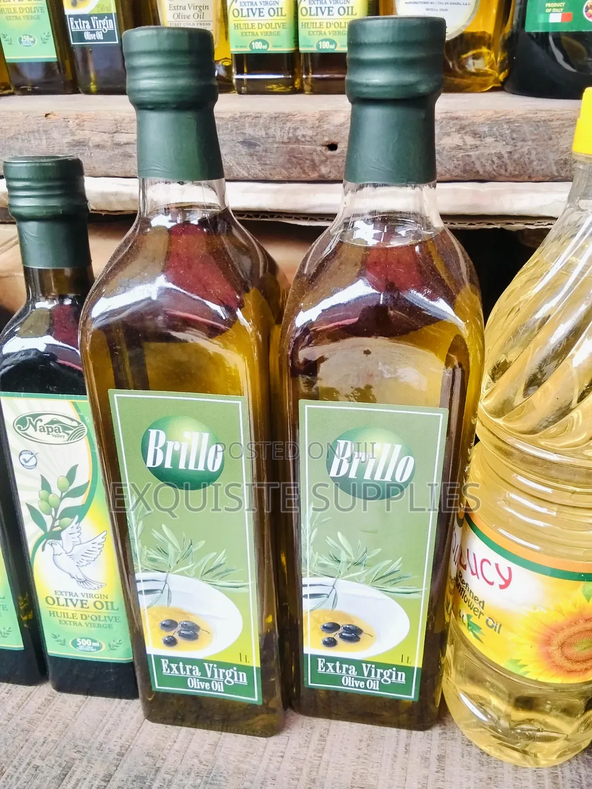Brillo Extra Virgin Olive Oil 1L