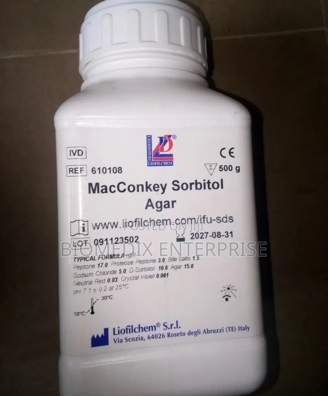 Macconkey Sorbitol Agar