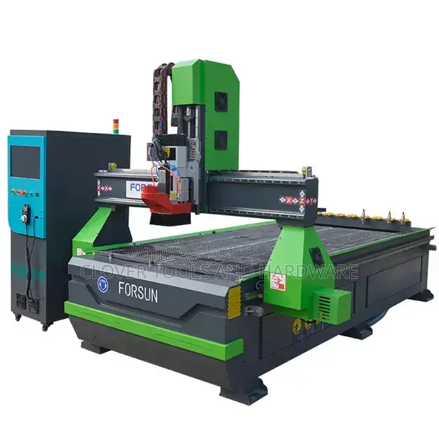 CNC Wood Router Machine Applicable for Cabinets Doors Etc.
