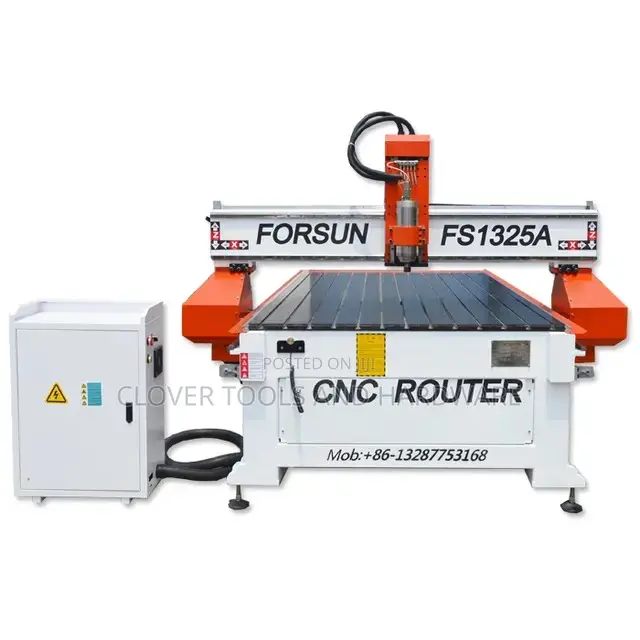 CNC Wood Router Machine Applicable for Cabinets Doors Etc.