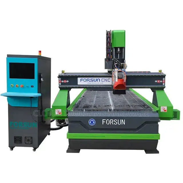 CNC Wood Router Machine Applicable for Cabinets Doors Etc.