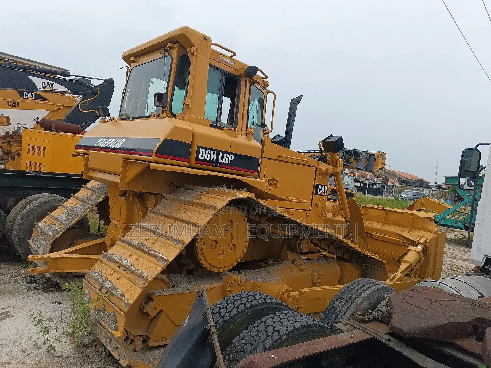 Caterpillar Dozer D6h LGP for Sale: 220m Naira Only.