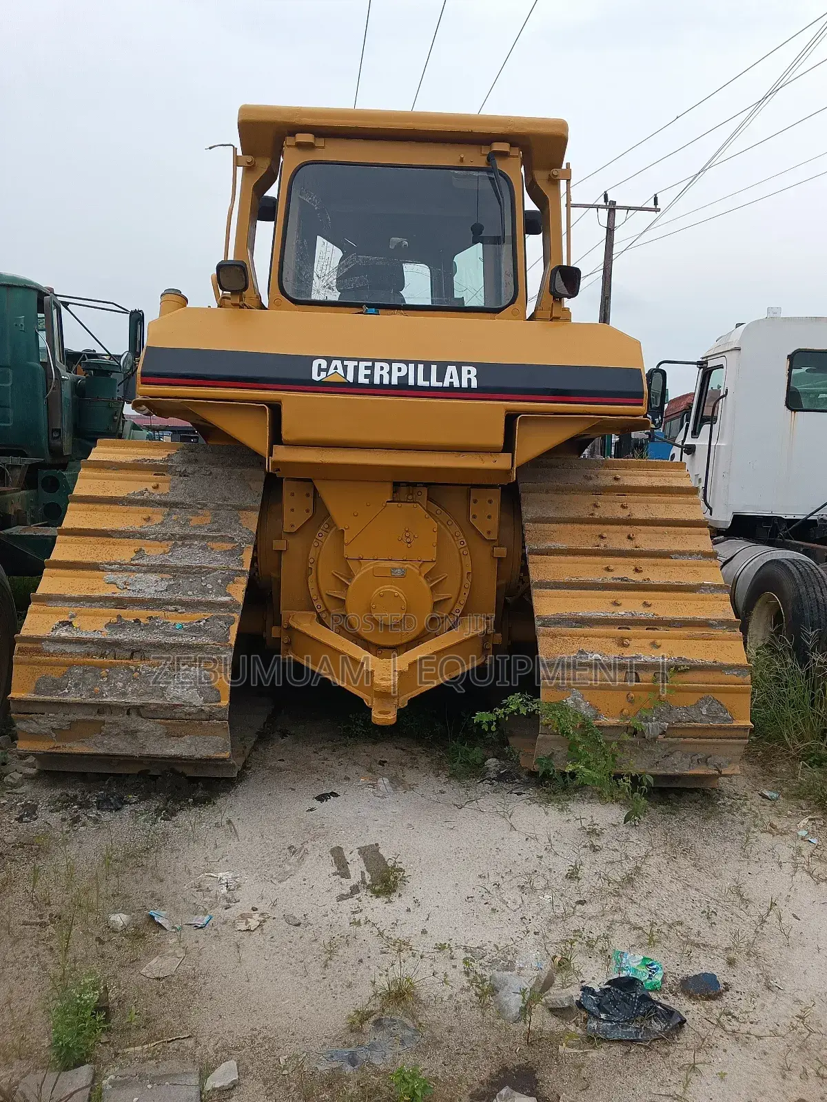 Caterpillar Dozer D6h LGP for Sale: 220m Naira Only.