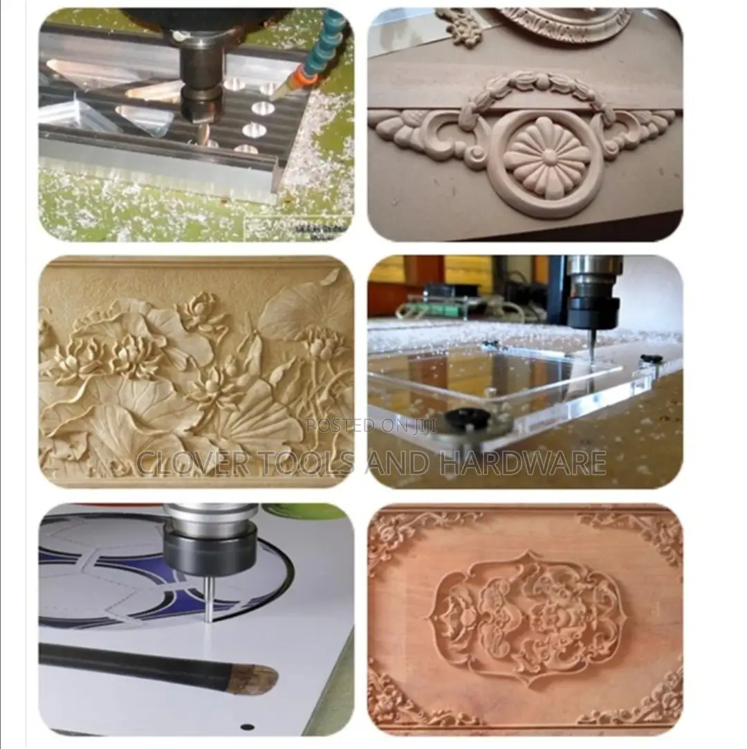 CNC Wood Router Machine Applicable for Cabinets Doors Etc.