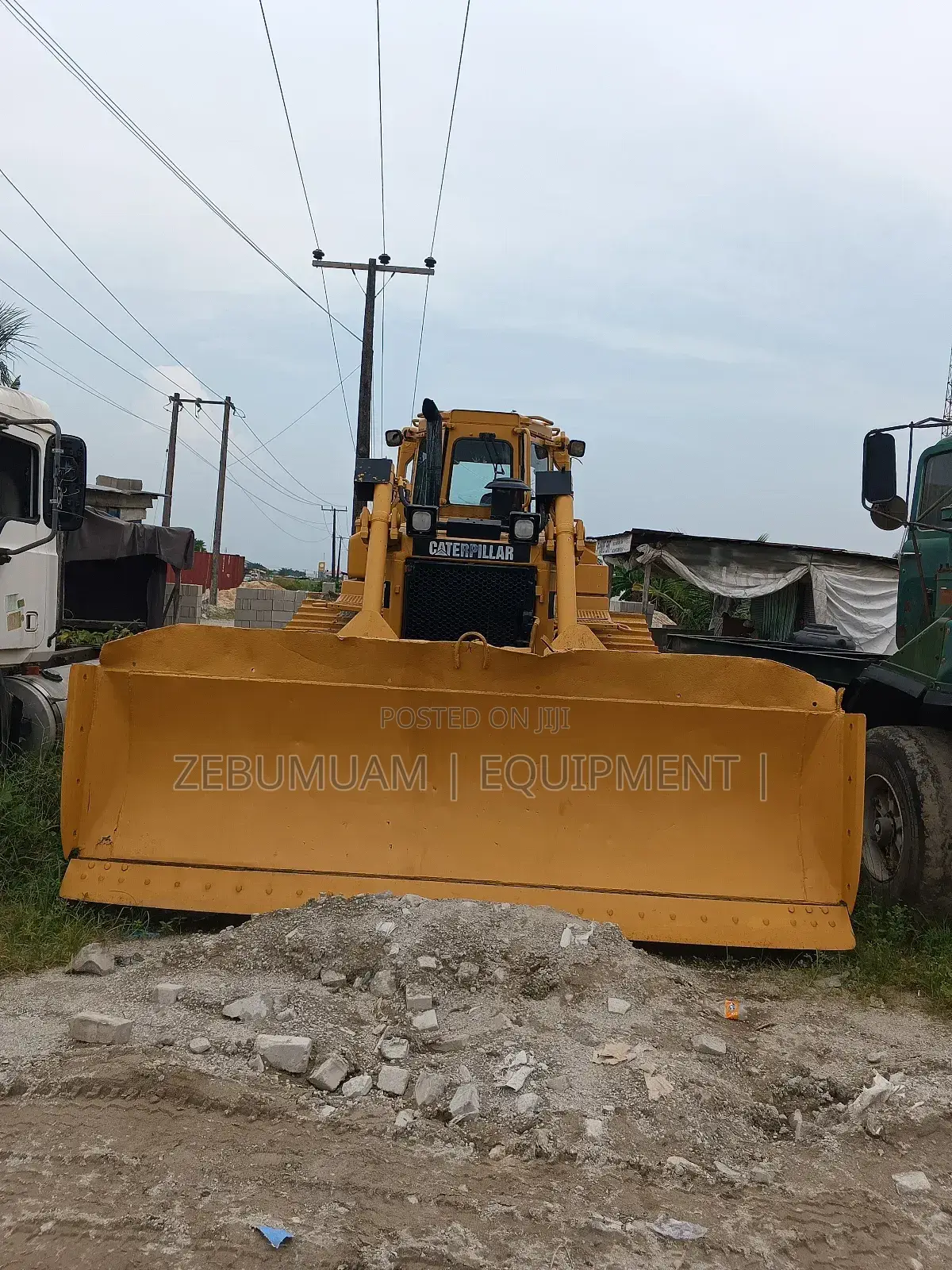 Caterpillar Dozer D6h LGP for Sale: 220m Naira Only.