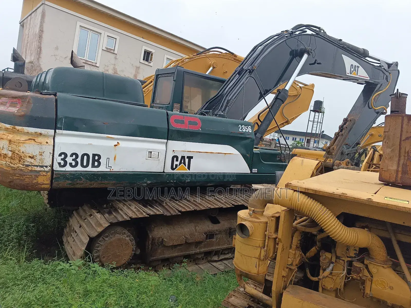 Caterpillar Excavator 330bl for Sale: 170M Naira Only.