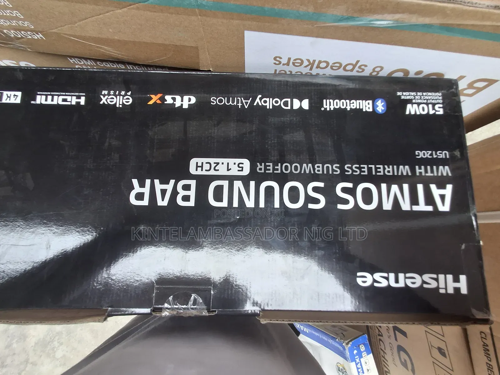 Hisense Atmos Sound Bar - AU5120
