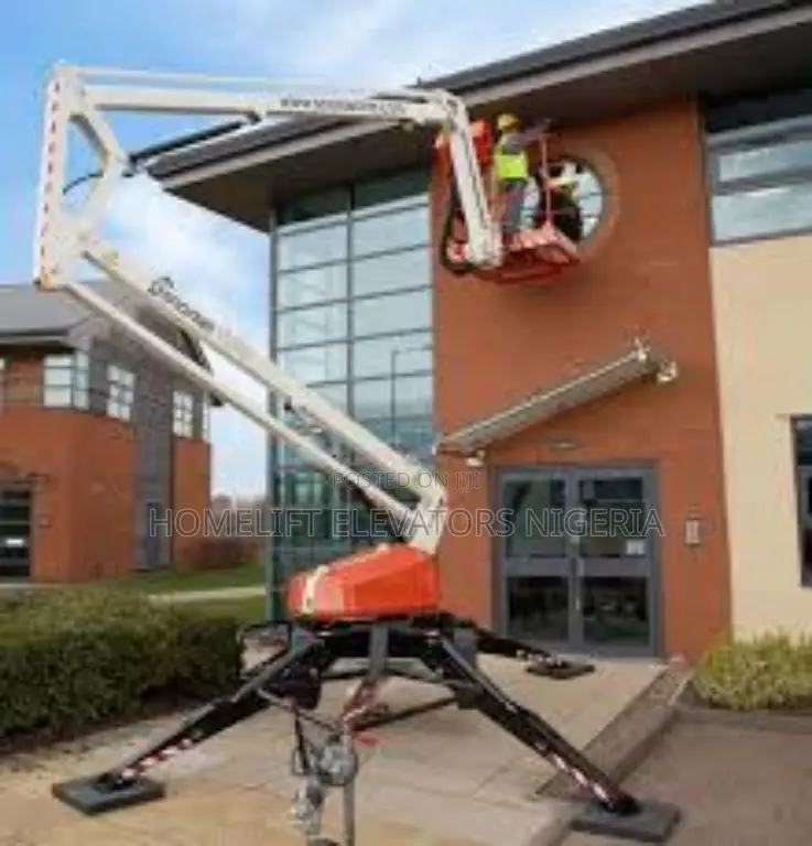 Towable Bucket Lift 50 Height - Rental Equipment